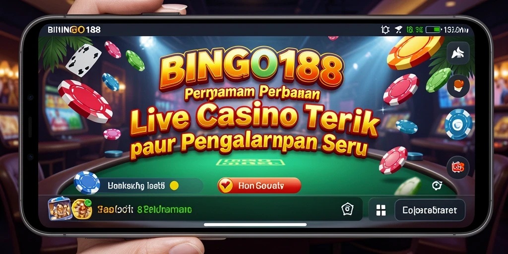 Screenshot dari gameplay seru di BINGO188 Live Casino.