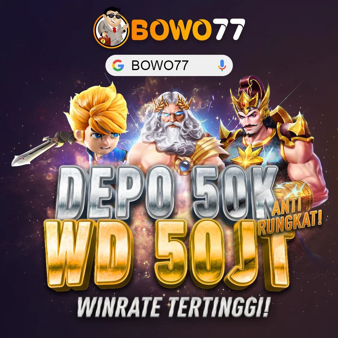 BOWO77 - Game Memancing Penuh Tantangan dan Kesenangan
