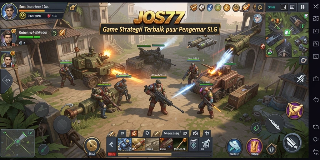 Gameplay JOS77 yang menegangkan dan strategis dalam pertempuran.