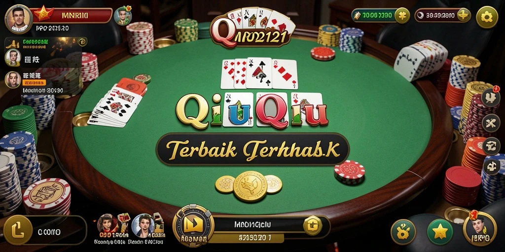Tampilan gameplay seru dari MPO2121 QiuQiu.