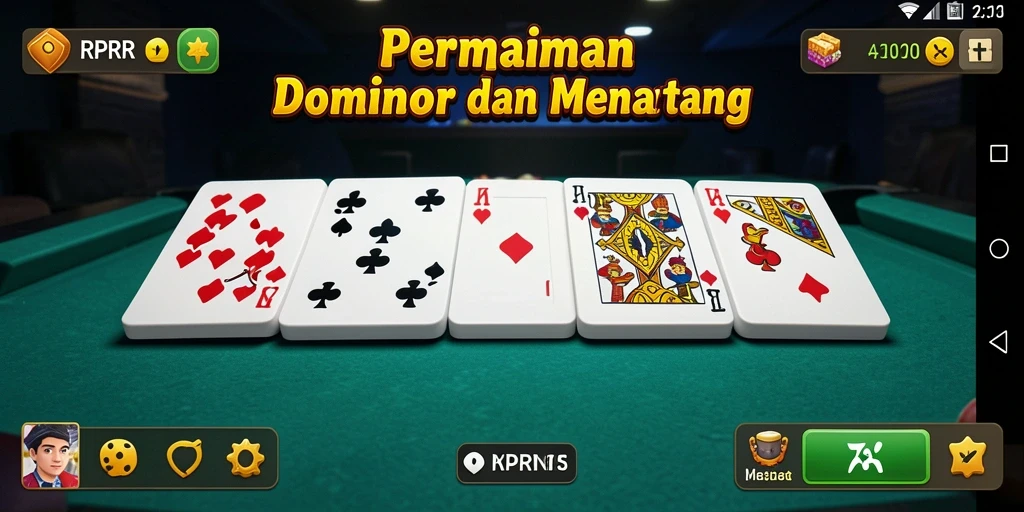 Tampilan gameplay RPRR yang menarik dan interaktif.