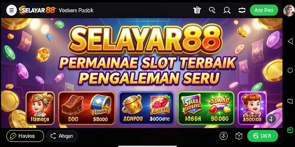 Tampilan gameplay SELAYAR88 yang menarik dan mengasyikkan.